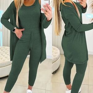 Olive Green Women's Jacket